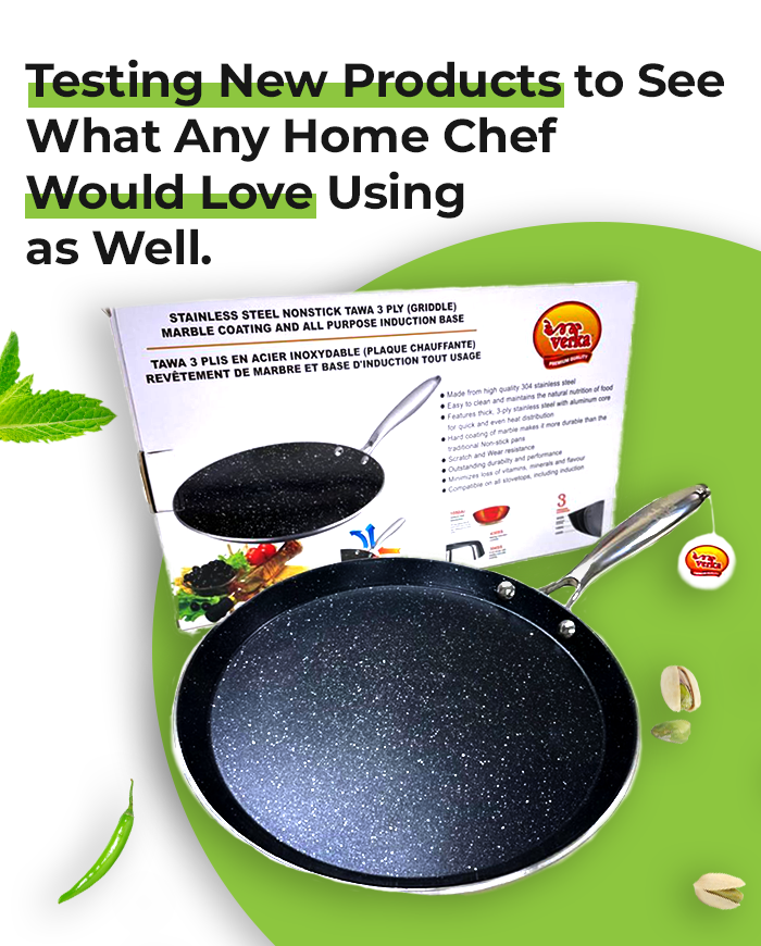 Non Stick Tawa Vs Tri-Ply Tawa  Which to buy Nonstick Tawa or Tri-Ply Tawa  